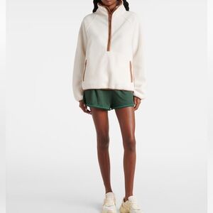 The Upside Harlow High-neck Fleece Sweater